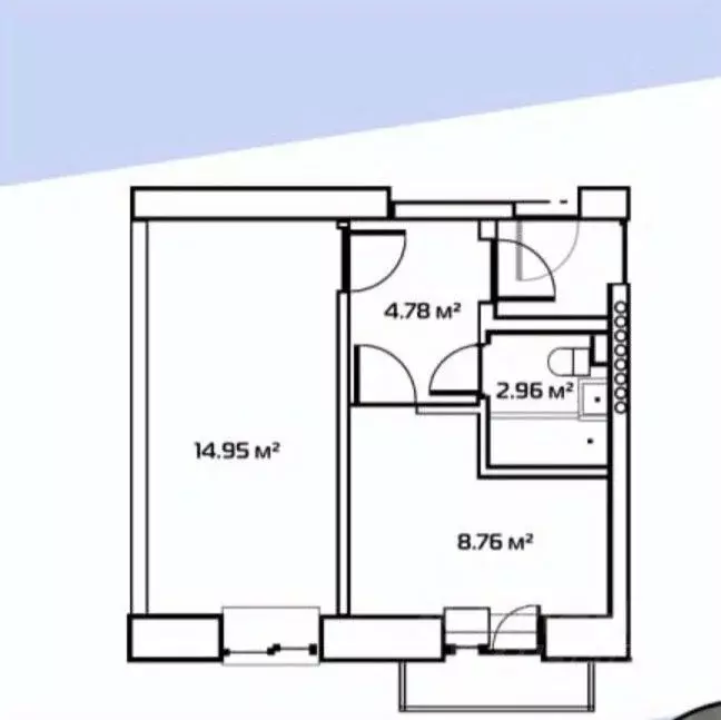 1-к кв. Крым, Судак муниципальный округ, с. Морское ул. Виноградная, 6 ... - Фото 2