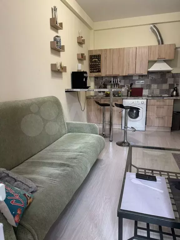 1-к. квартира, 40 м, 1/5 эт. - Фото 0