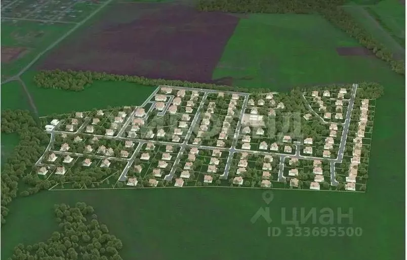 Участок в Новосибирская область, Новосибирский район, Морской ... - Фото 1