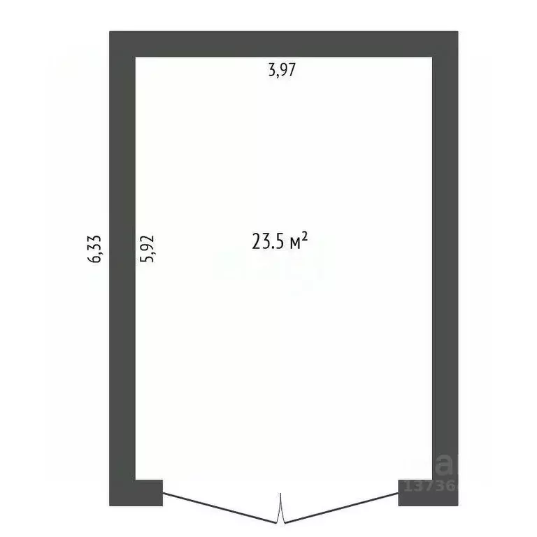 Гараж в Амурская область, Благовещенск пл. Ленина (24 м) - Фото 2