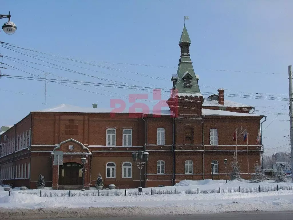 Помещение свободного назначения в Омская область, Омск Думская ул., 1 ... - Фото 1