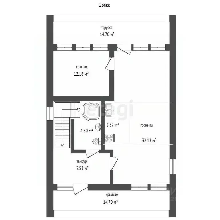 Дом в Московская область, Одинцовский городской округ, с. Немчиновка ... - Фото 2
