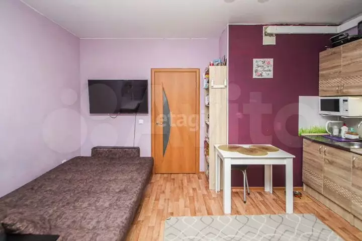 Квартира-студия, 25,9 м, 13/16 эт. - Фото 1