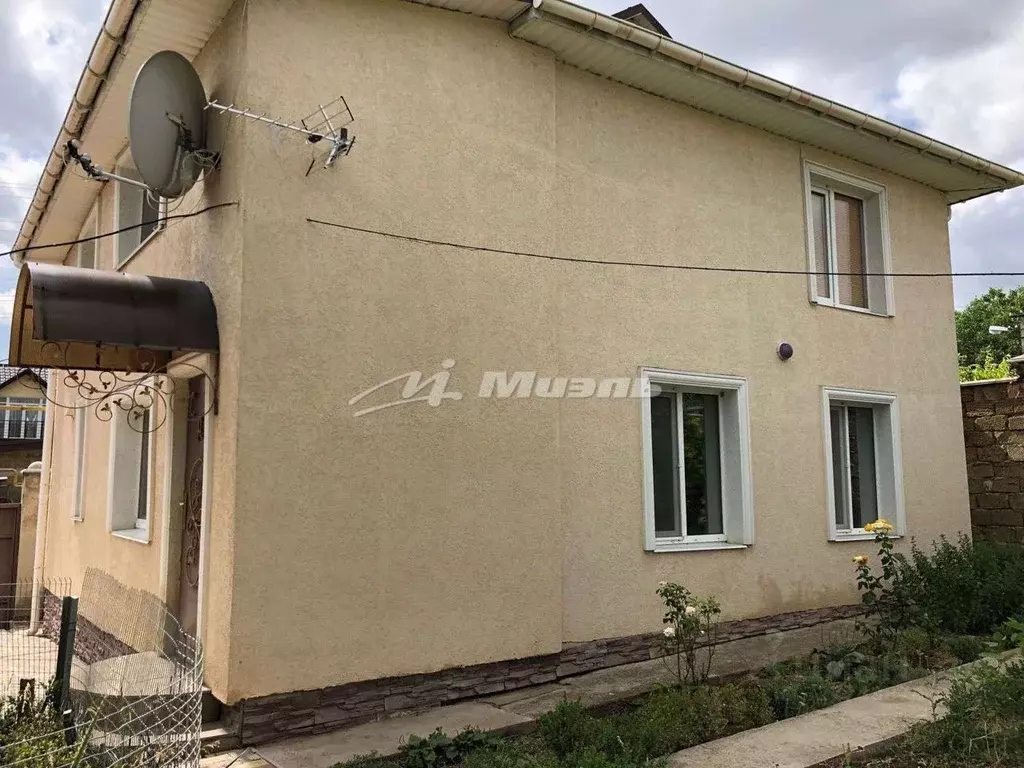 Дом в Крым, Симферопольский район, с. Мирное, Жигулина Роща мкр  (120 ... - Фото 2