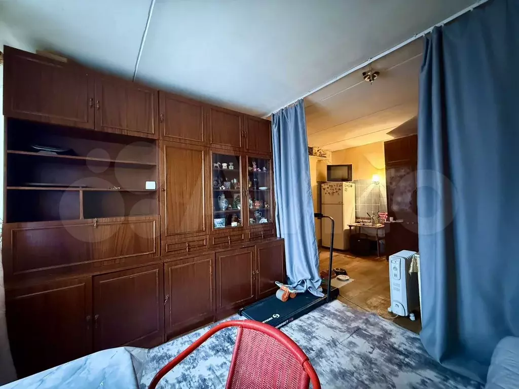 Комната 22,8 м в 3-к., 6/9 эт. - Фото 1