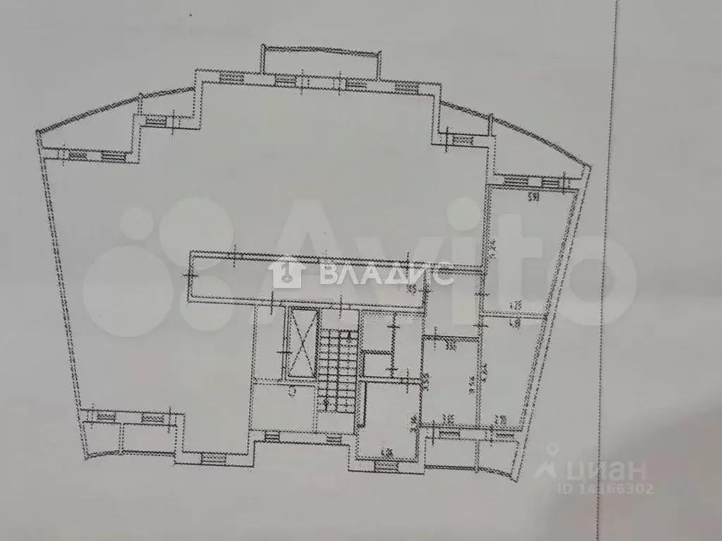 3-к кв. Белгородская область, Белгород ул. Газовиков, 9 (87.0 м) - Фото 2