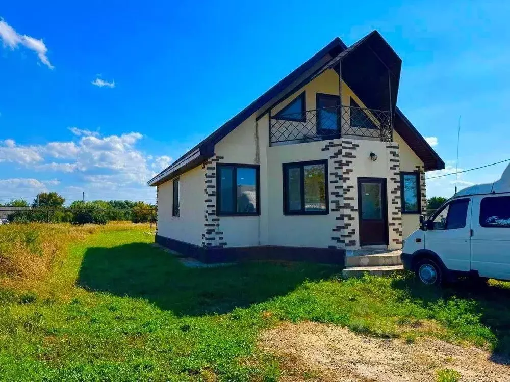 Дом в Краснодарский край, Крымский район, Варениковская ст-ца ул. ... - Фото 1