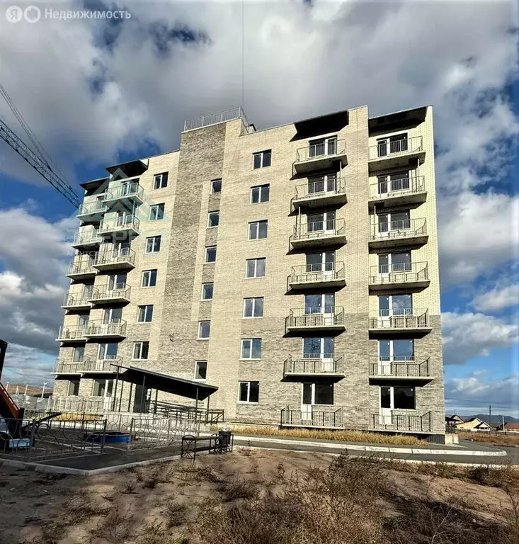 2-комнатная квартира: Черногорск, улица Генерала Тихонова, 37В (68.2 ... - Фото 1