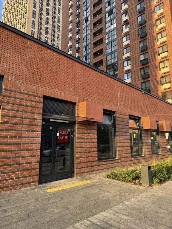 Помещение свободного назначения в Москва ул. Малая Очаковская, 6 (82 ... - Фото 1