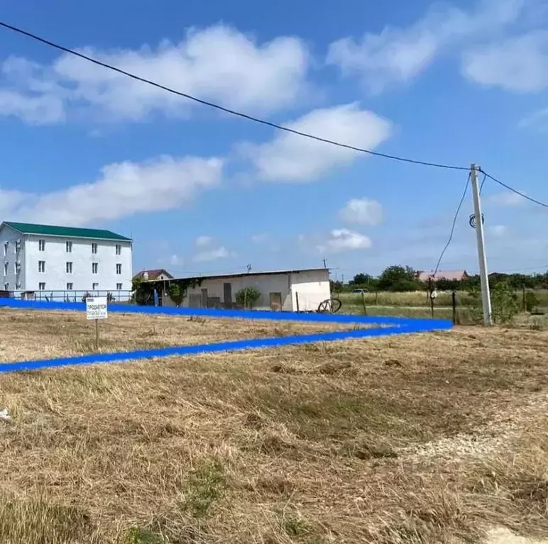 Участок в Краснодарский край, Темрюкский район, Запорожское с/пос, ... - Фото 2