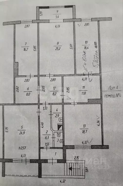 Офис в Челябинская область, Челябинск ул. Монакова, 31 (149 м) - Фото 1