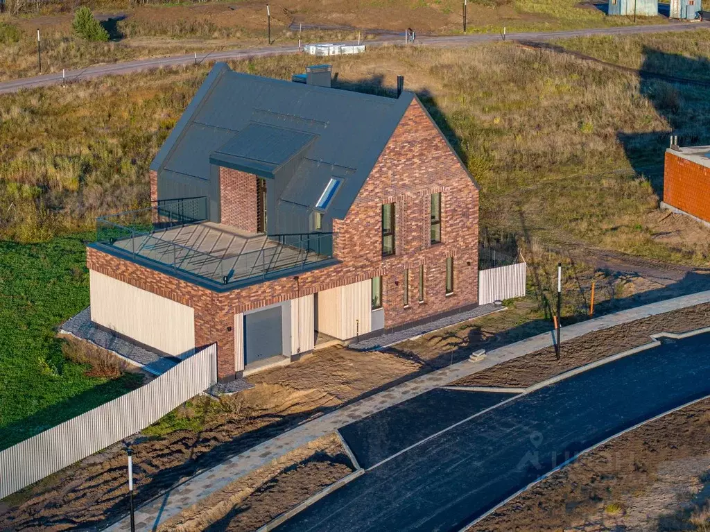 Коттедж в Ленинградская область, Всеволожский район, Лесколовское ... - Фото 1