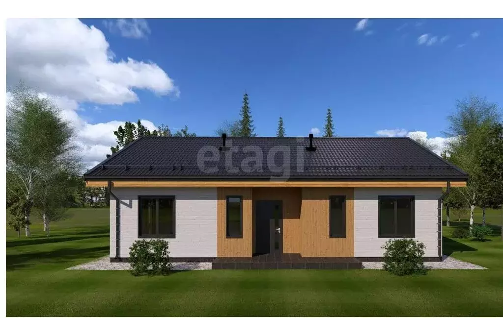 Дом в Пермь, Золотистая улица (80 м) - Фото 1