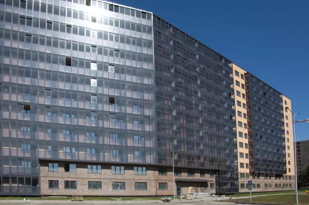 Студия Ленинградская область, Всеволожский район, д. Новое Девяткино ... - Фото 1