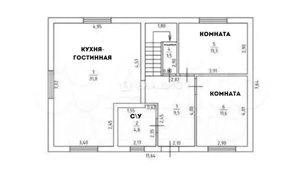 Дом 130 м на участке 4 сот. - Фото 0