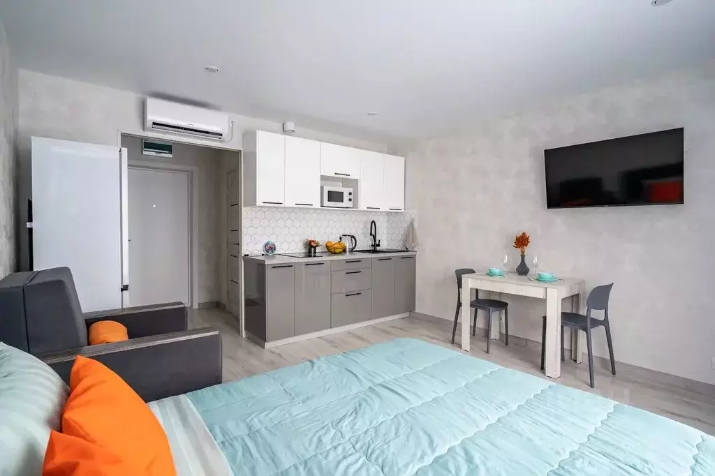 Студия Приморский край, Владивосток ул. Архангельская, 23к3 (23.0 м) - Фото 1