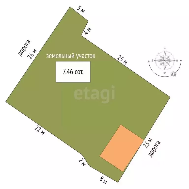 Дом в Тюменская область, Ишим Железнодорожная ул., 31 (67 м) - Фото 1