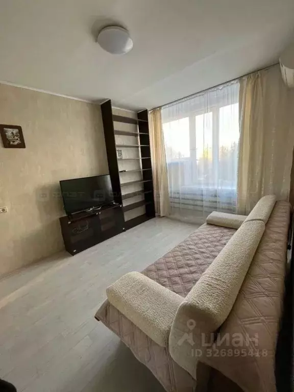 2-к кв. Татарстан, Казань ул. Мусина, 59б (34.0 м) - Фото 1