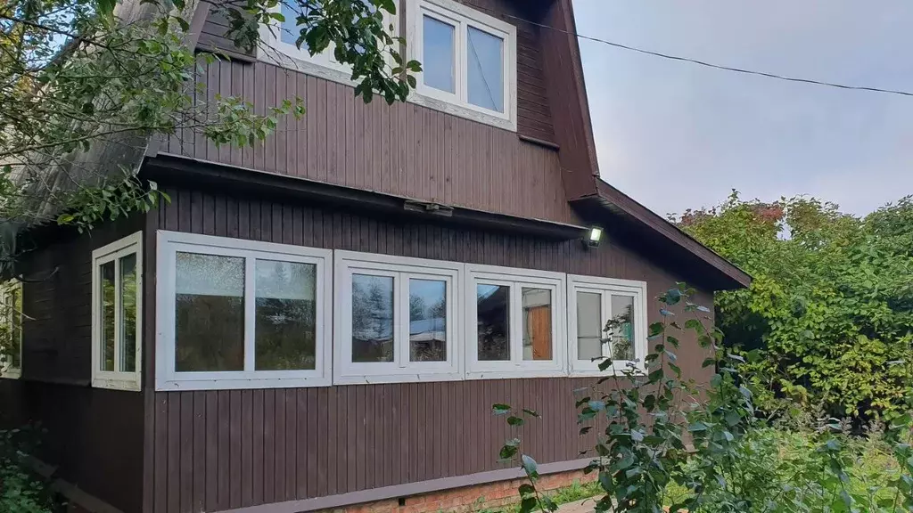 Дом в Ленинградская область, Волосовский район, Клопицкое с/пос, д. ... - Фото 1