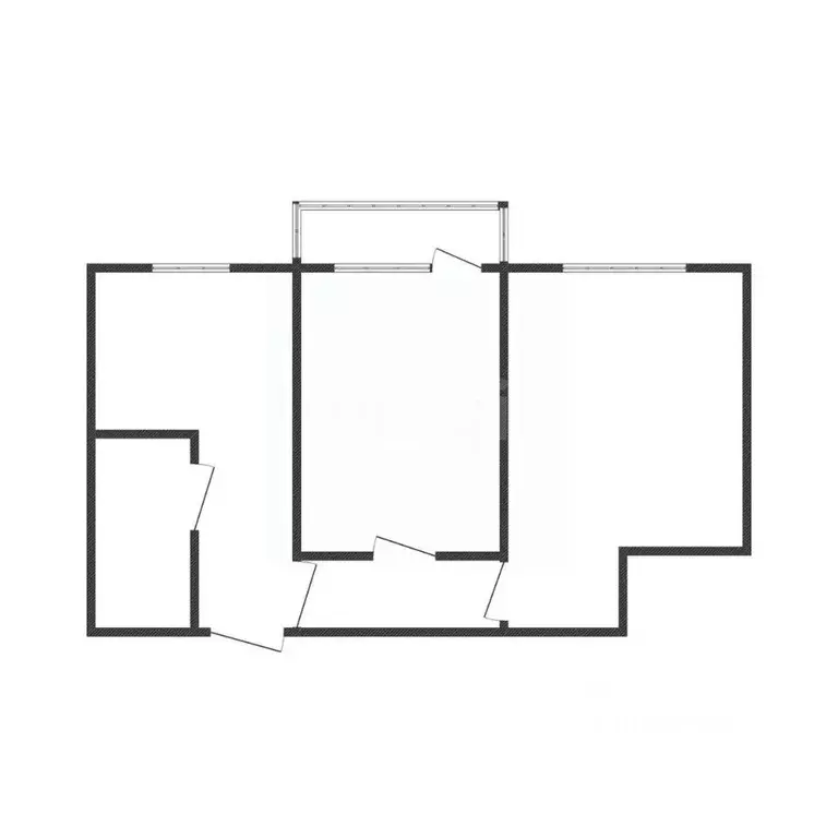 2-к кв. Курганская область, Курган Заозерный жилрайон, 16-й мкр, 12к1 ... - Фото 2