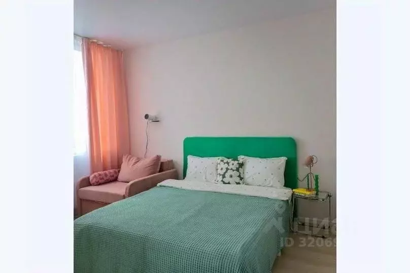 1-к кв. Свердловская область, Екатеринбург ул. Академика Ландау, 32 ... - Фото 2