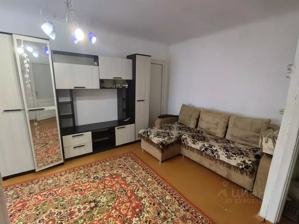 2-к кв. Волгоградская область, Волгоград Поселок Мирный тер., 46 (41.5 ... - Фото 2