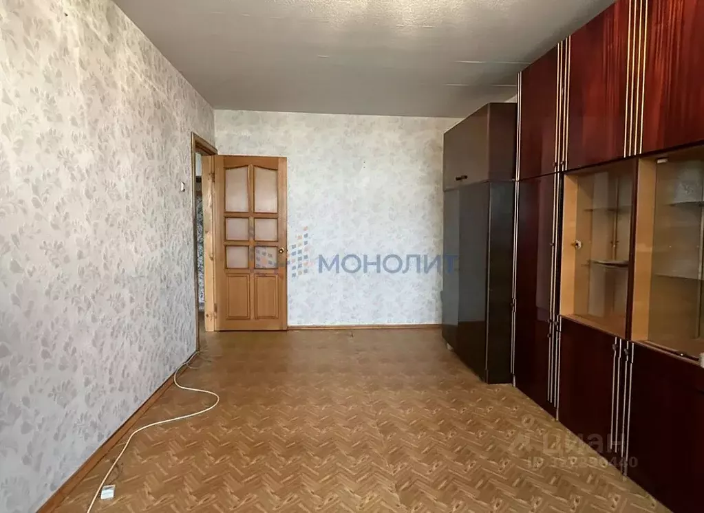 1-к кв. Нижегородская область, Нижний Новгород ул. Зайцева, 4 (32.4 м) - Фото 1