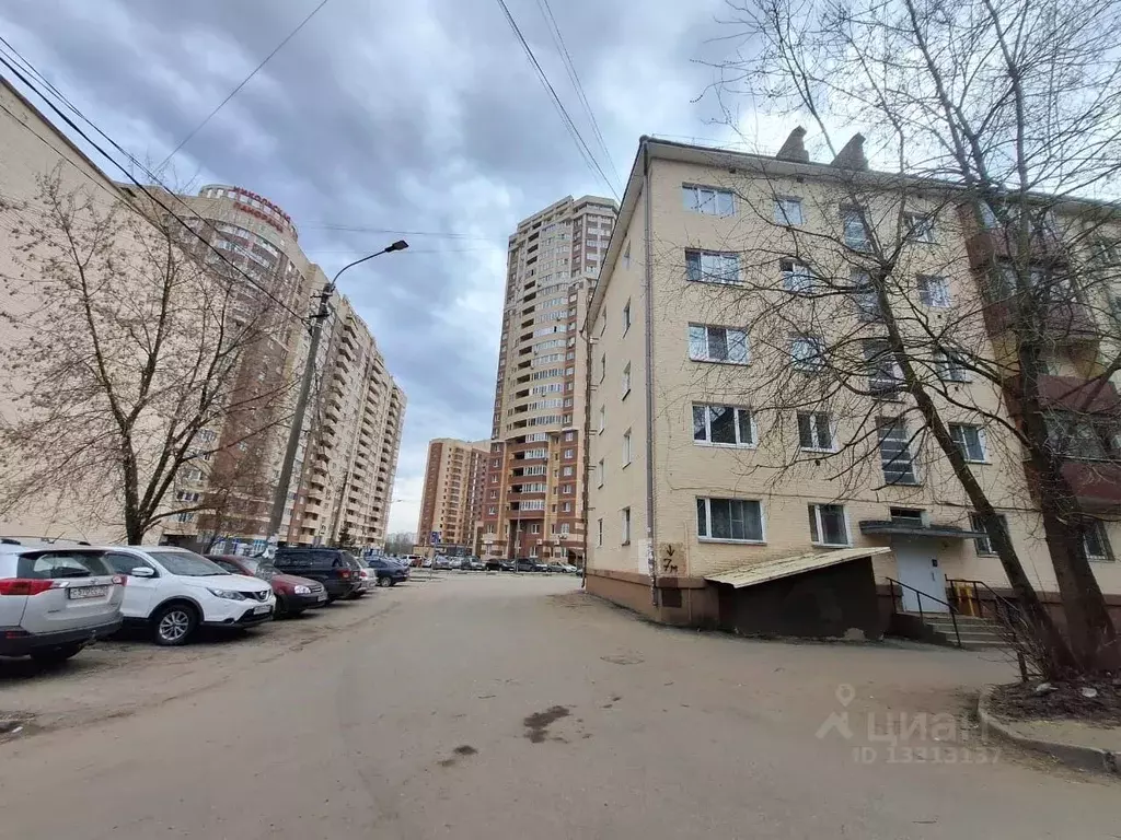 1-к кв. Московская область, Солнечногорск Красная ул., 62/19 (32.0 м) - Фото 1