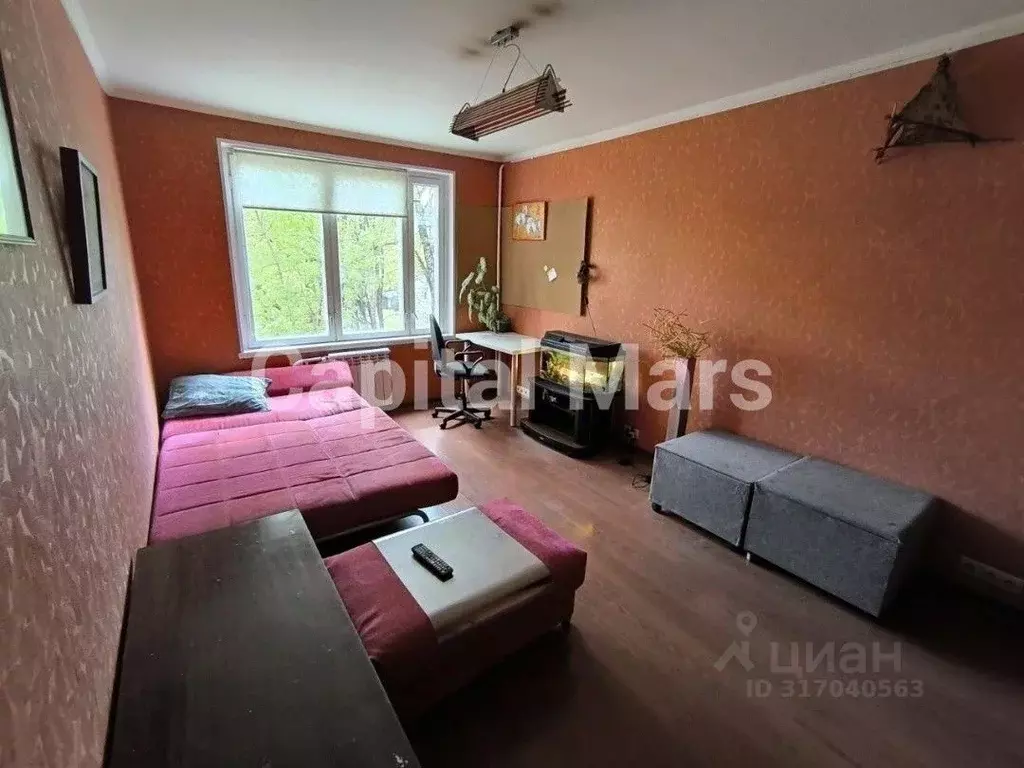 2-к кв. Москва ул. Героев Панфиловцев, 21 (45.0 м) - Фото 0