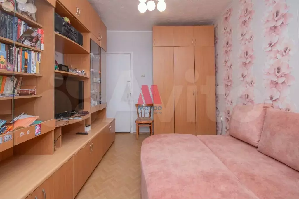 4-к. квартира, 83 м, 9/10 эт. - Фото 1