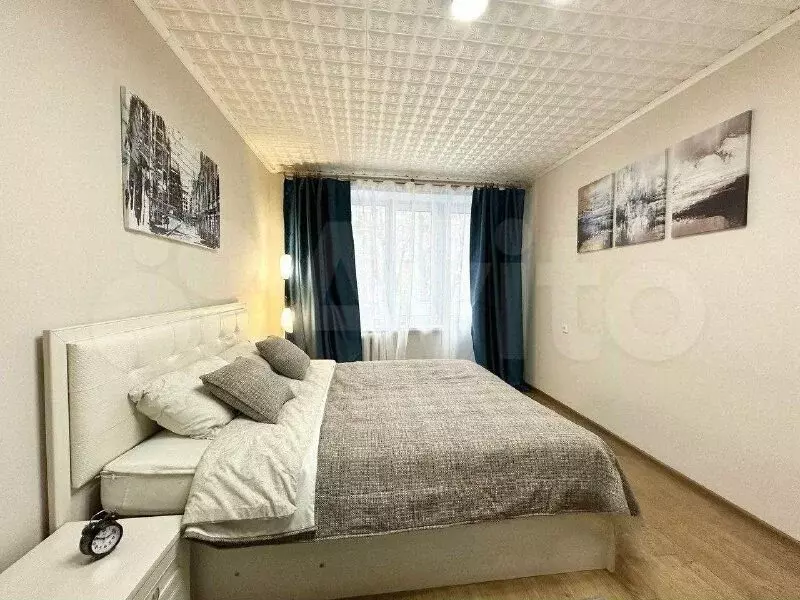1-к. квартира, 32,3 м, 3/5 эт. - Фото 0