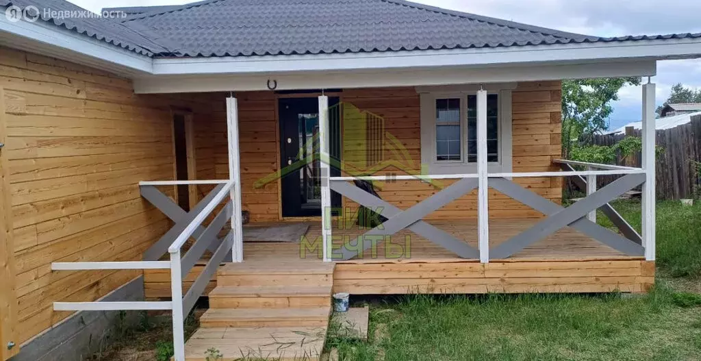 Дом в Нижний Саянтуй, ДНТ Космос, 10-й квартал (157 м) - Фото 1