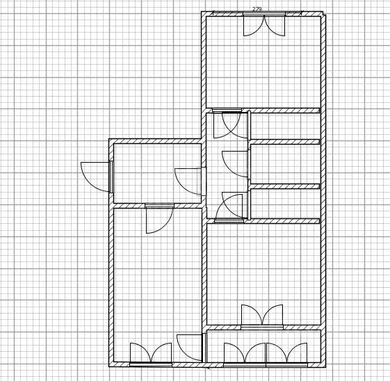2-к кв. Оренбургская область, Оренбург просп. Гагарина, 25/1 (50.4 м) - Фото 2