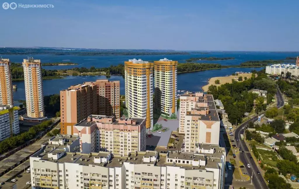 3-комнатная квартира: Энгельс, Трудовая улица, 12/9 (56.1 м) - Фото 0