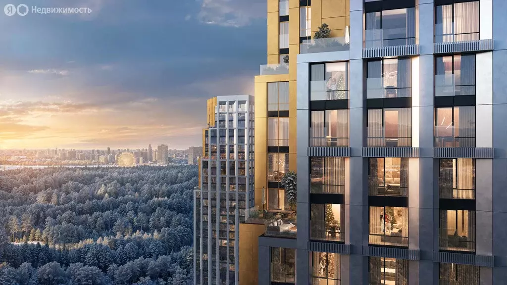 2-комнатная квартира: Москва, Ботаническая улица, 29Ак3 (52.2 м) - Фото 1