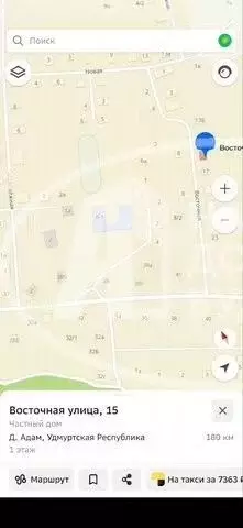 Участок в Удмуртия, Глазовский район, д. Адам Восточная ул., 15 ... - Фото 1