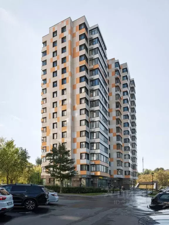 2-к кв. Москва Зеленодольская ул., 41К2 (62.0 м) - Фото 2