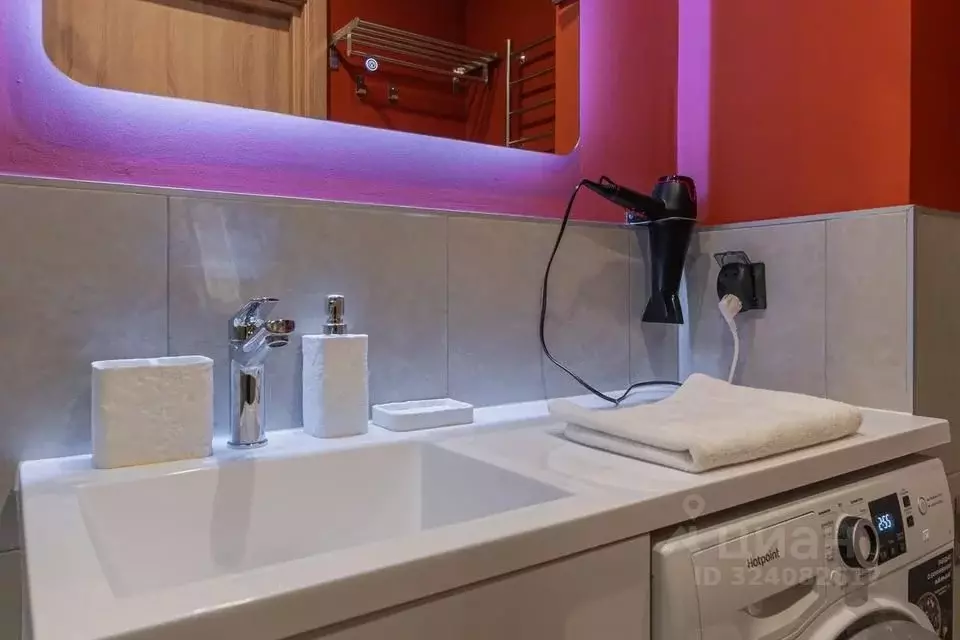 1-к кв. Санкт-Петербург просп. Энергетиков, 2к2 (25.0 м) - Фото 2