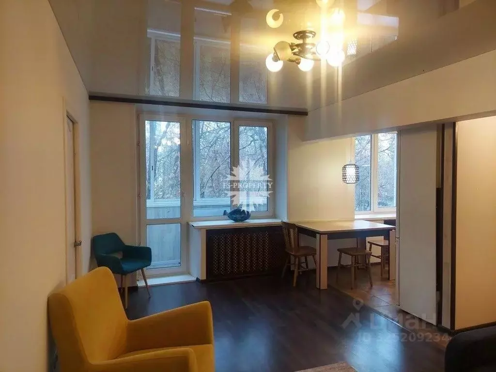 2-к кв. Москва Лонгиновская ул., 4К2 (43.5 м) - Фото 1