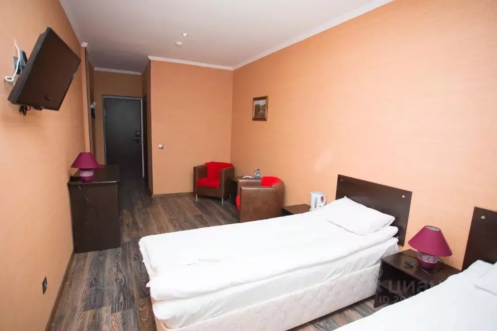 Комната Псковская область, Псков Крестовское ш., 40А (18.0 м) - Фото 2
