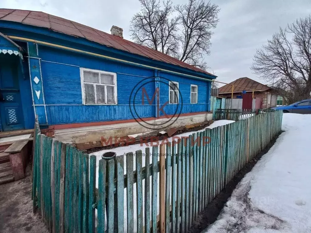 Дом в Воронежская область, Борисоглебск ул. Циолковского, 31 (57 м) - Фото 0