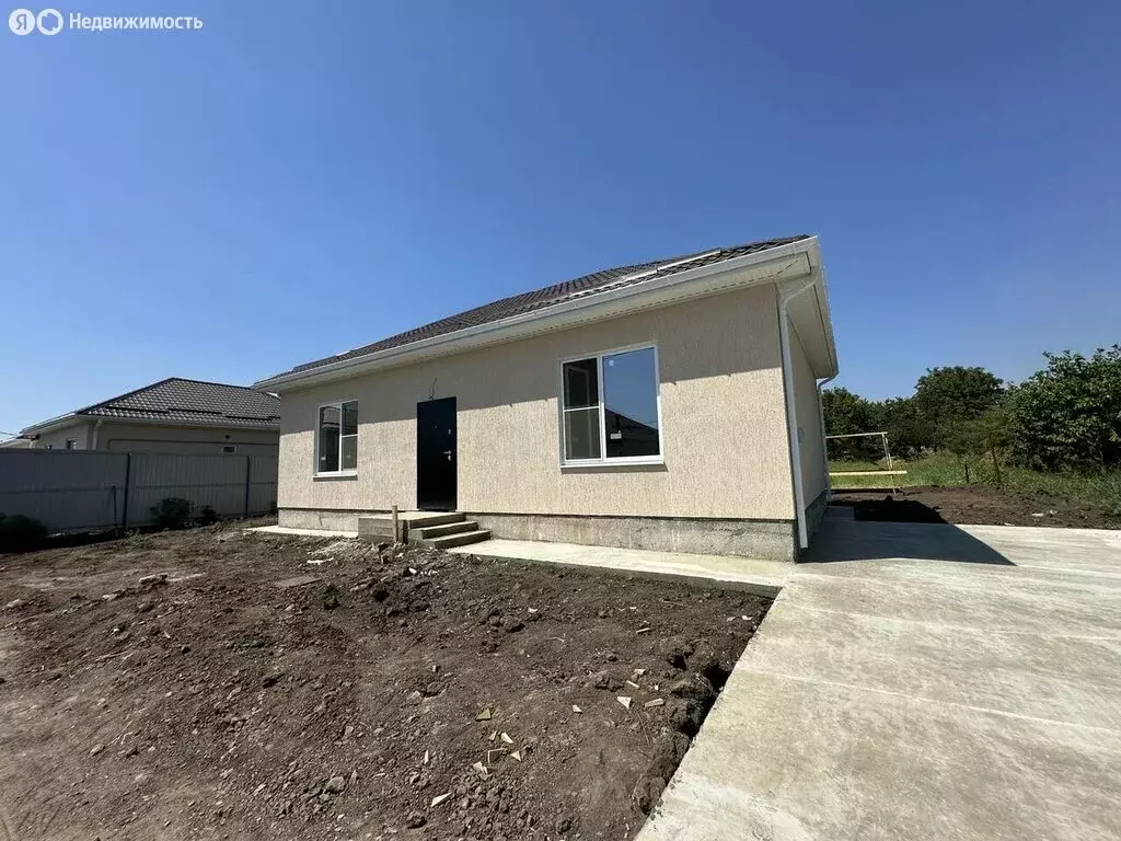 Дом в станица Новотитаровская, Заречная улица (85 м) - Фото 1