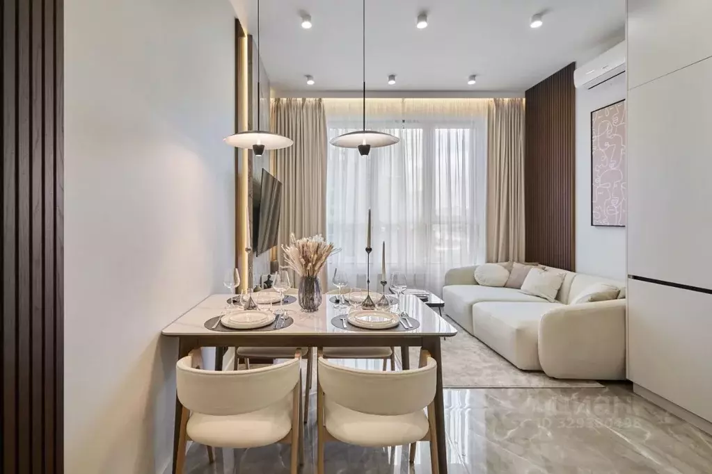 3-к кв. Москва Шелепихинская наб., 34к3зд7 (74.2 м) - Фото 2