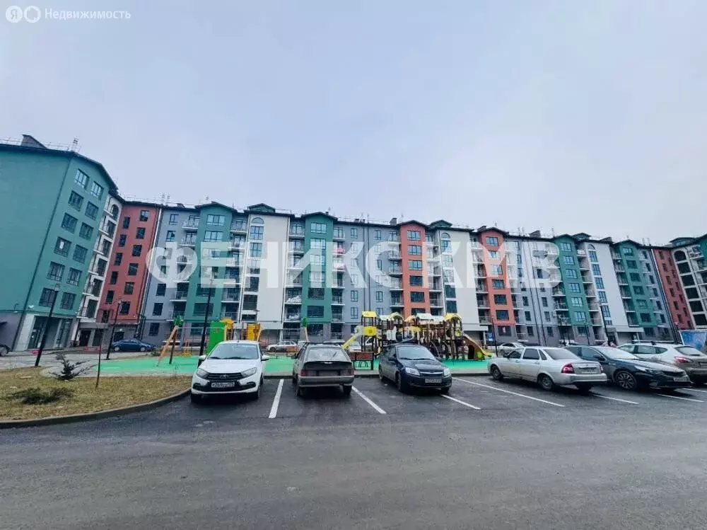 1-комнатная квартира: посёлок Иноземцево, улица Рядового Панченко, 20 ... - Фото 2