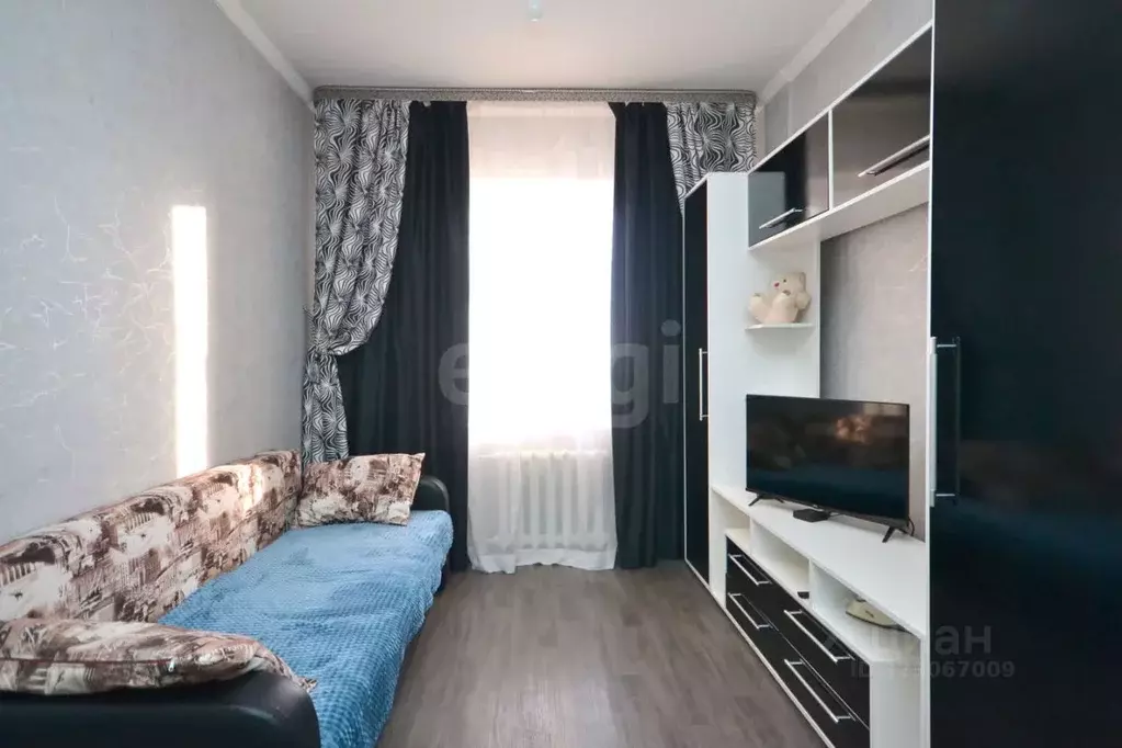 1-к кв. Саха (Якутия), Якутск ул. Дзержинского, 51 (32.5 м) - Фото 1