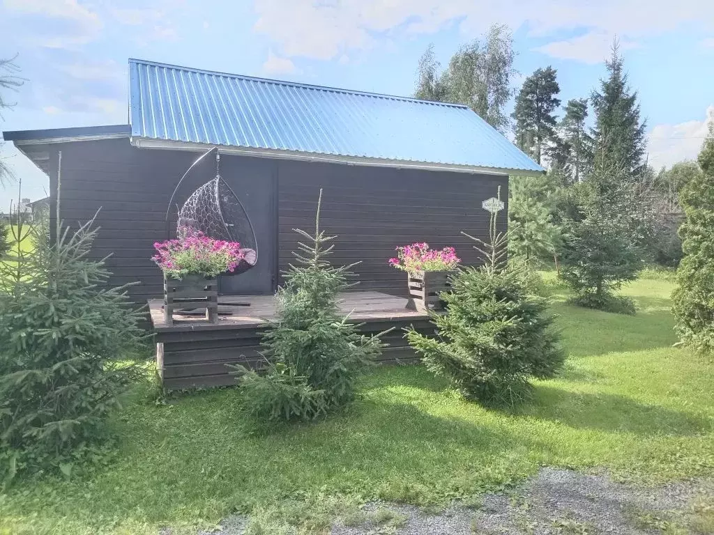 Дом в Карелия, Сортавальский муниципальный округ, пос. Кааламо  (30 м) - Фото 1