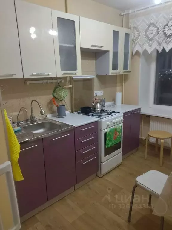 1-к кв. Санкт-Петербург ул. Седова, 91К1 (36.6 м) - Фото 1