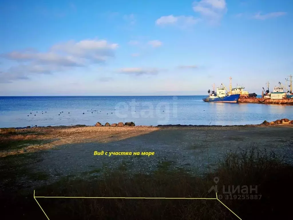 Участок в Краснодарский край, Темрюкский район, Тамань ст-ца ... - Фото 1