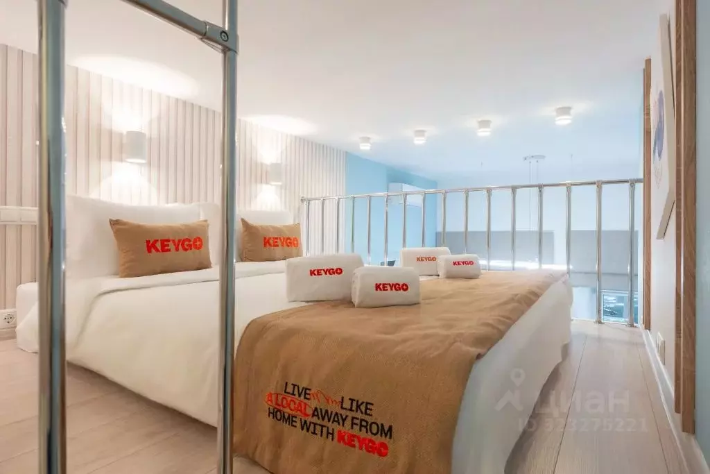 1-к кв. Москва Бабаевская ул., 1/8С1 (15.0 м) - Фото 2