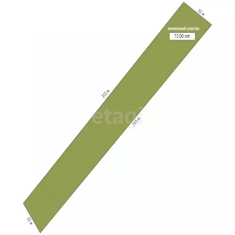 Участок в Брянская область, Выгоничский район, Кокинское с/пос, с. ... - Фото 2